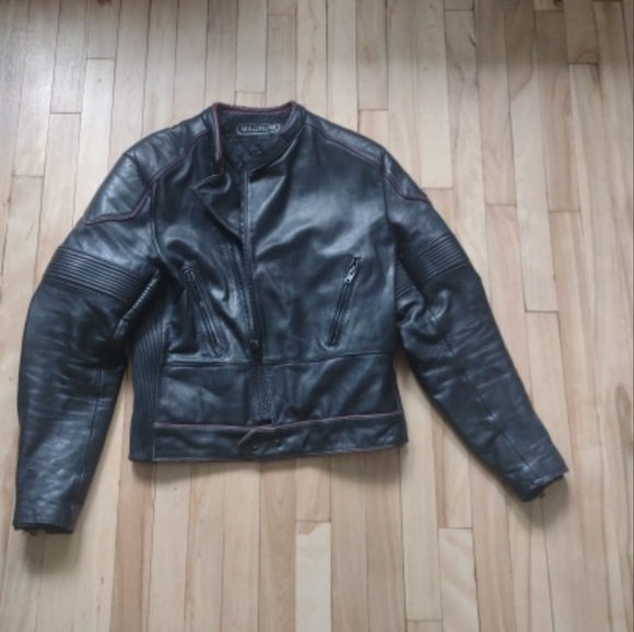 Magnum Black Leather Jacket - Picture 3 of 16